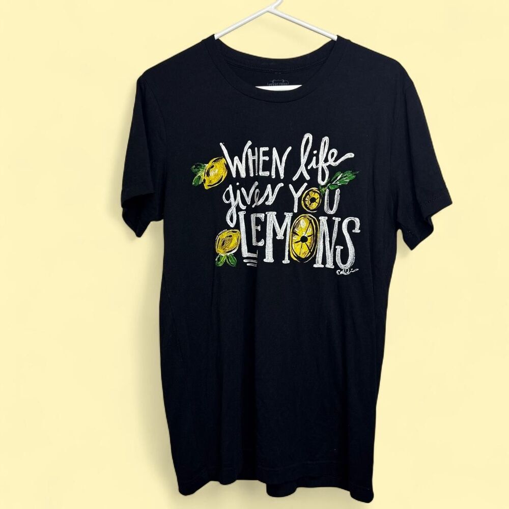 M Texas True Threads When Life Gives You Lemons Graphic Tee